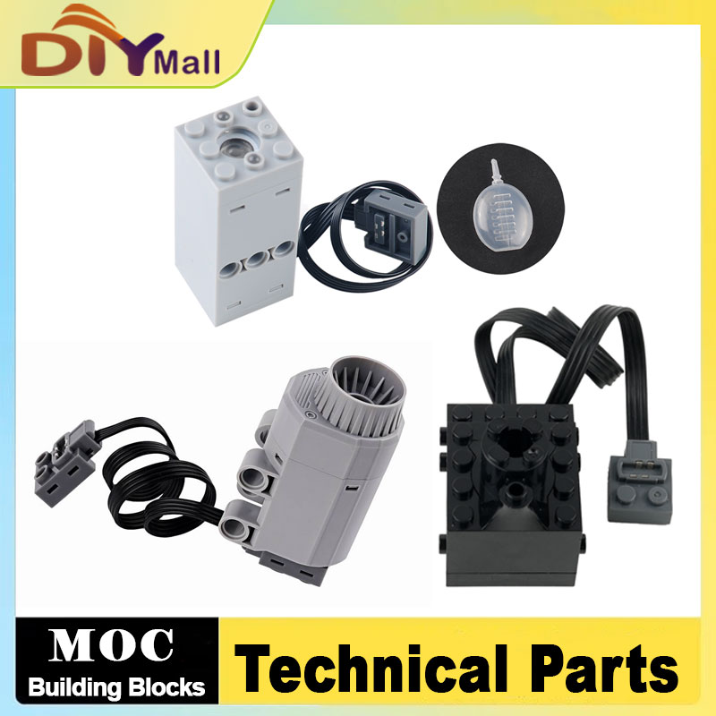 Power Tools Lego - MOC Smoke Exhaust Kit Electric Spray