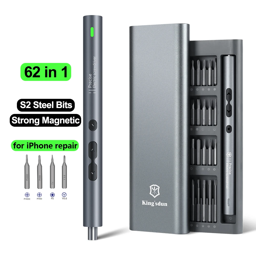 Xiaomi Power Tools - 62/6 in 1 Precision Electric Screwdriver