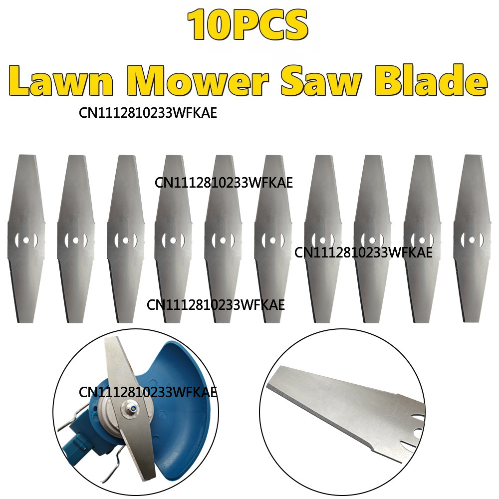 Power Tools For Home - 5/10x 150mm Metal Grass String Trimmer