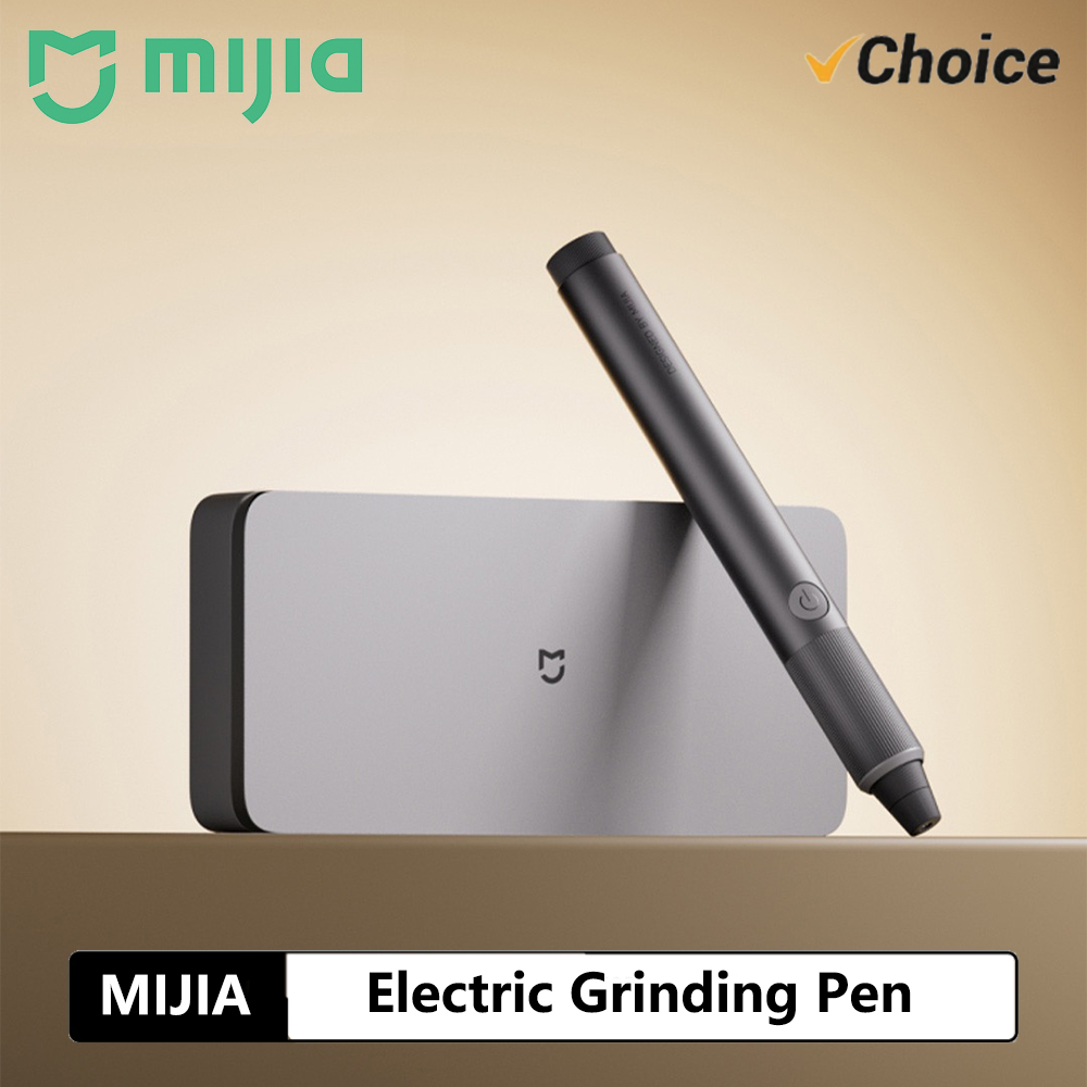 Power Tools For Home - MIJIA Electric Grinding Pen 22000r/min Brushless