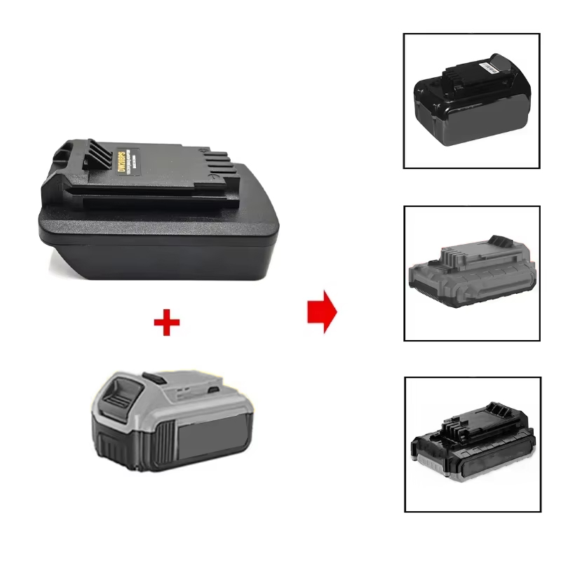Black+Decker Tool 20V Max - Battery Adapter for Dewal DCB 18/20V