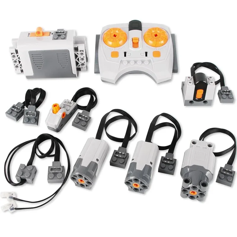 Power Tools Lego - MOC Power Functions M/L/XL Servo Motor