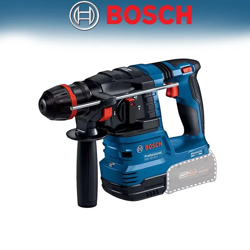 Power Tools Impact - BOSCH GBH18V-22X 18V Professional Rotating Electric