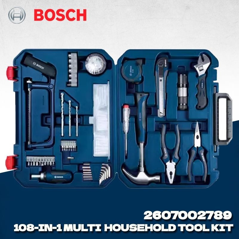 Power Tools And Hand Tools - BOSCH 2607002789 108 PCS of Household