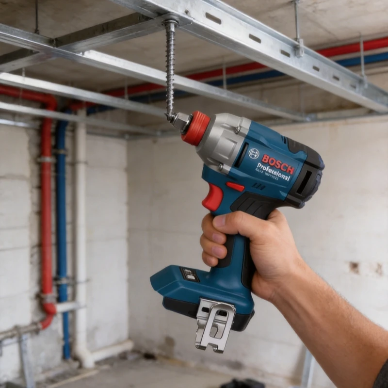 Power Tools Impact - Bosch GDX 18V-285 Cordless Impact Driver/Wrench