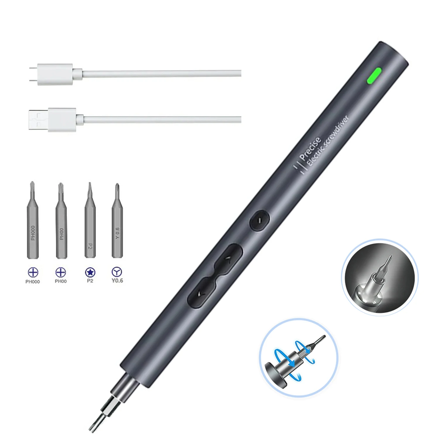 Xiaomi Power Tools - Precision Electric Screwdriver Set 6 in