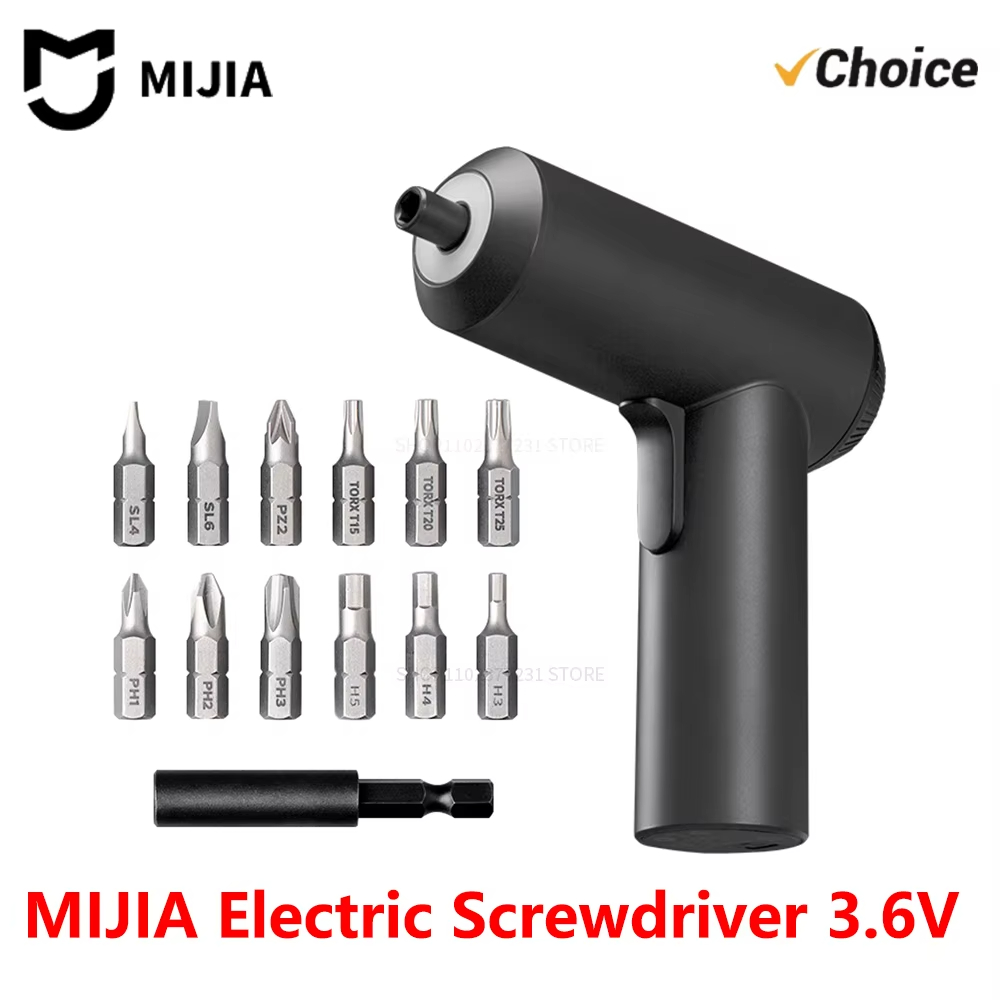 Xiaomi Power Tools - Xiaomi Mijia Electric Screwdriver 3.6V 2000mAh