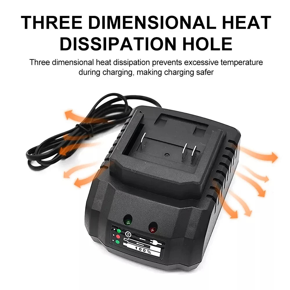 Li-ion Battery Charger 18V 21V - Einhell Power X Tools ulasan dan harga