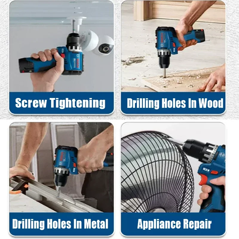 Bosch GSR 12V-31 Brushless Ele - Power Tools For Home ulasan dan harga