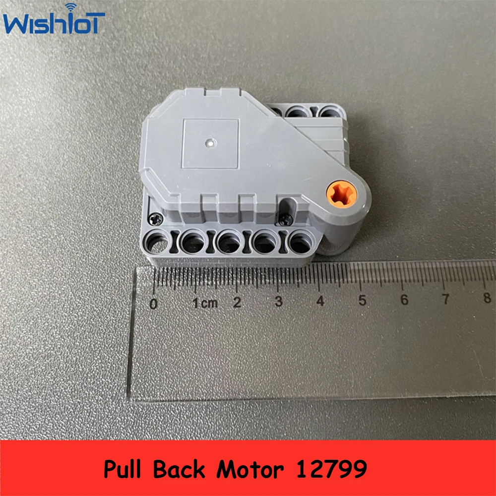 Technical Part Pull Back Motor - Power Tools Lego ulasan dan harga