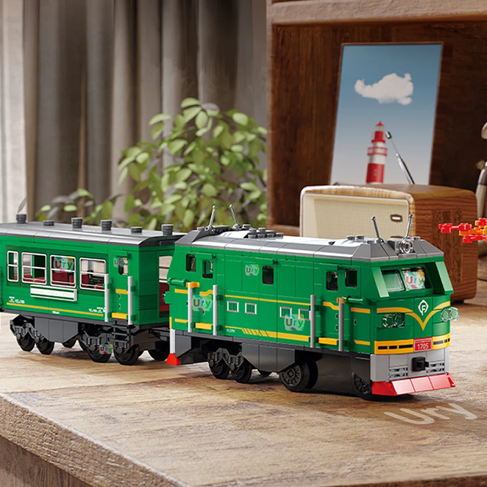 Technical Retro Green Steam Tr - Power Tools Lego ulasan dan harga