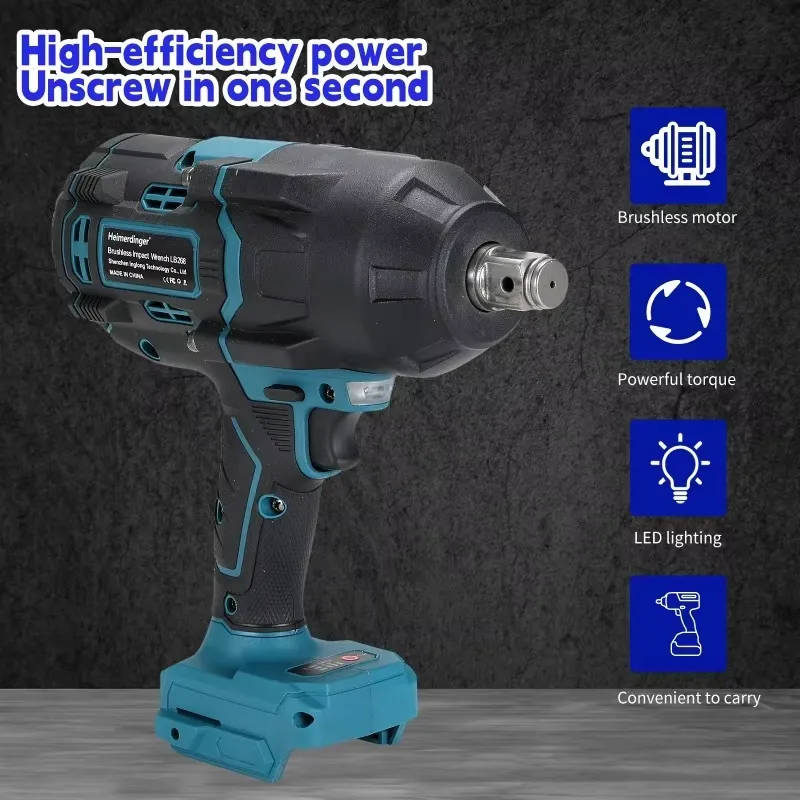 Heimerdinger 1600N cordless Br - Power Tools Impact ulasan dan harga