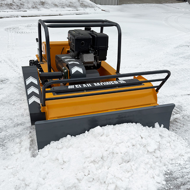 Customized Tracked Flail Lawn  - Power Tools For Home ulasan dan harga