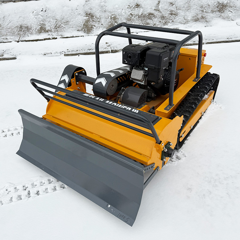 Customized Tracked Flail Lawn  - Power Tools For Home ulasan dan harga