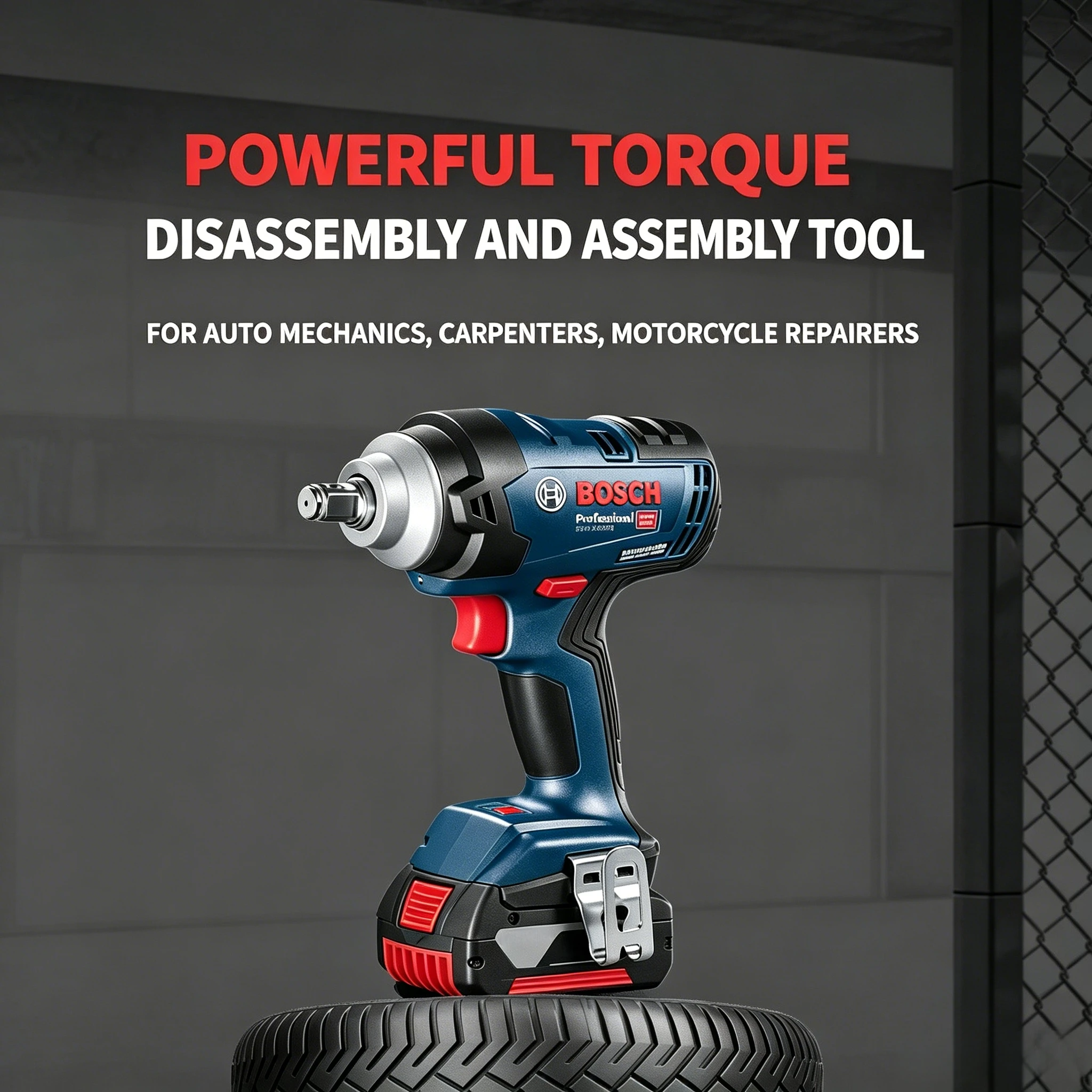‌Bosch GDS 18V-400 18V Brushle - Power Tools Impact ulasan dan harga