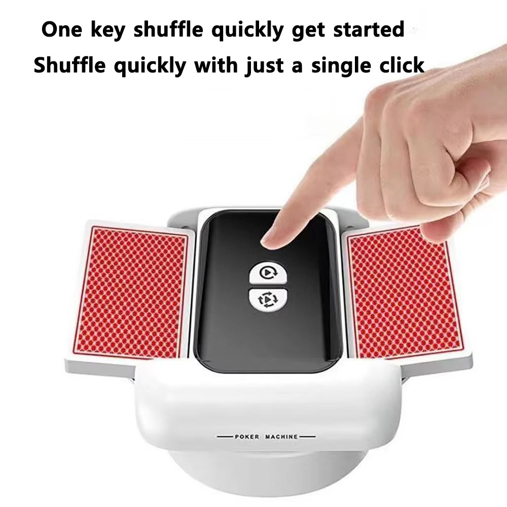 Rechargeable Automatic Card Sh - Power Tools For Home ulasan dan harga