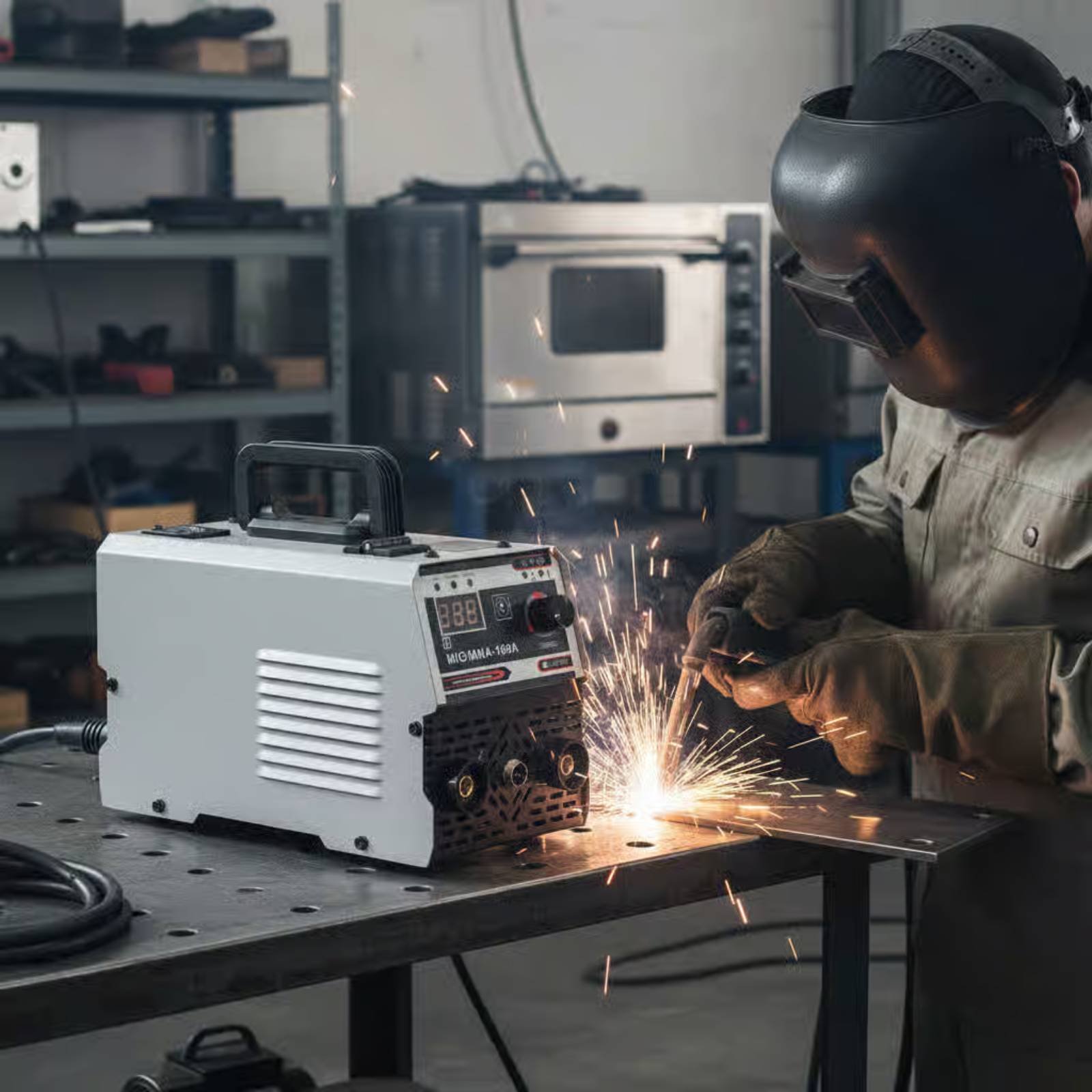 Portable MIG MMA Welder Lightw - Power X Tools And Machinery ulasan dan harga