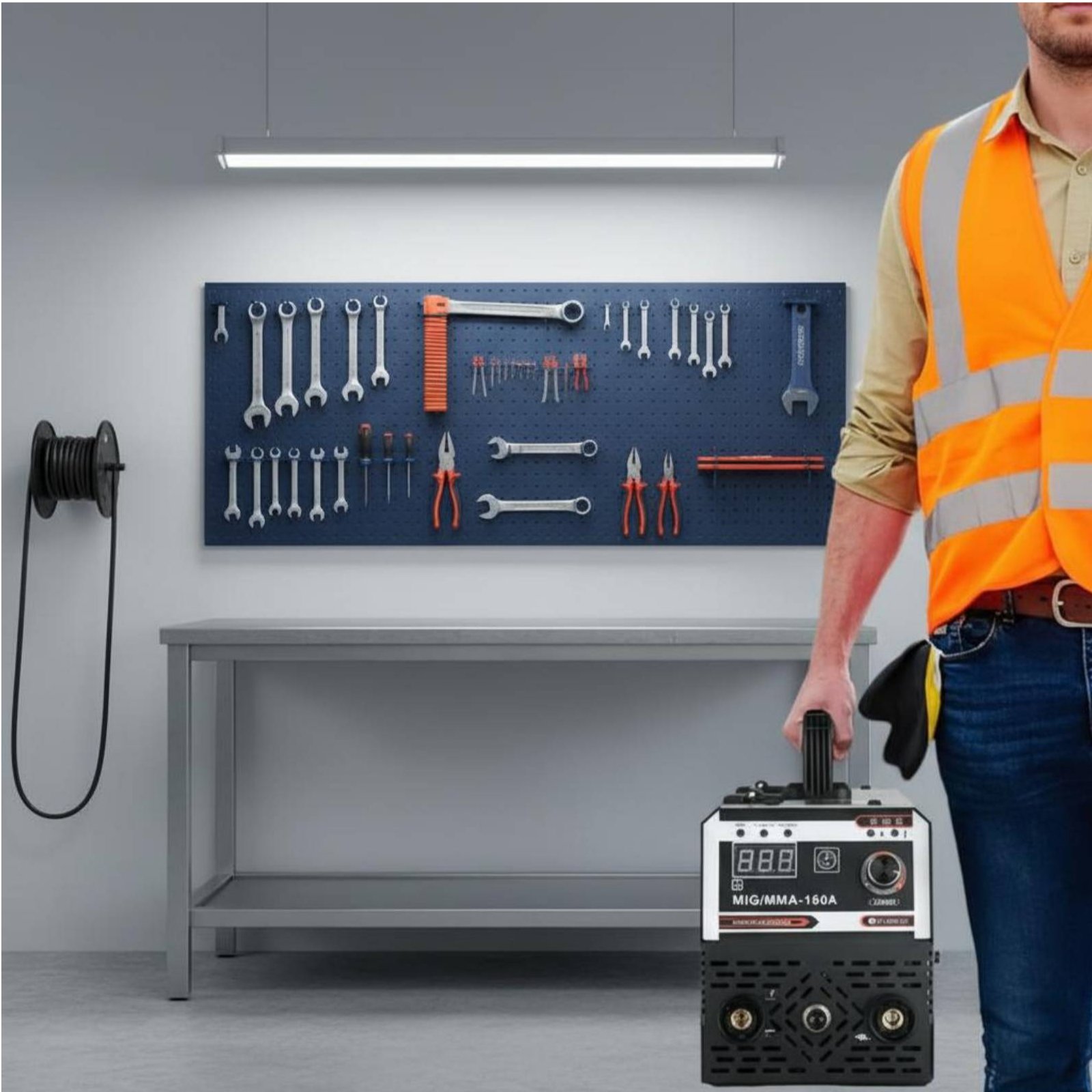 Portable MIG MMA Welder Lightw - Power X Tools And Machinery ulasan dan harga