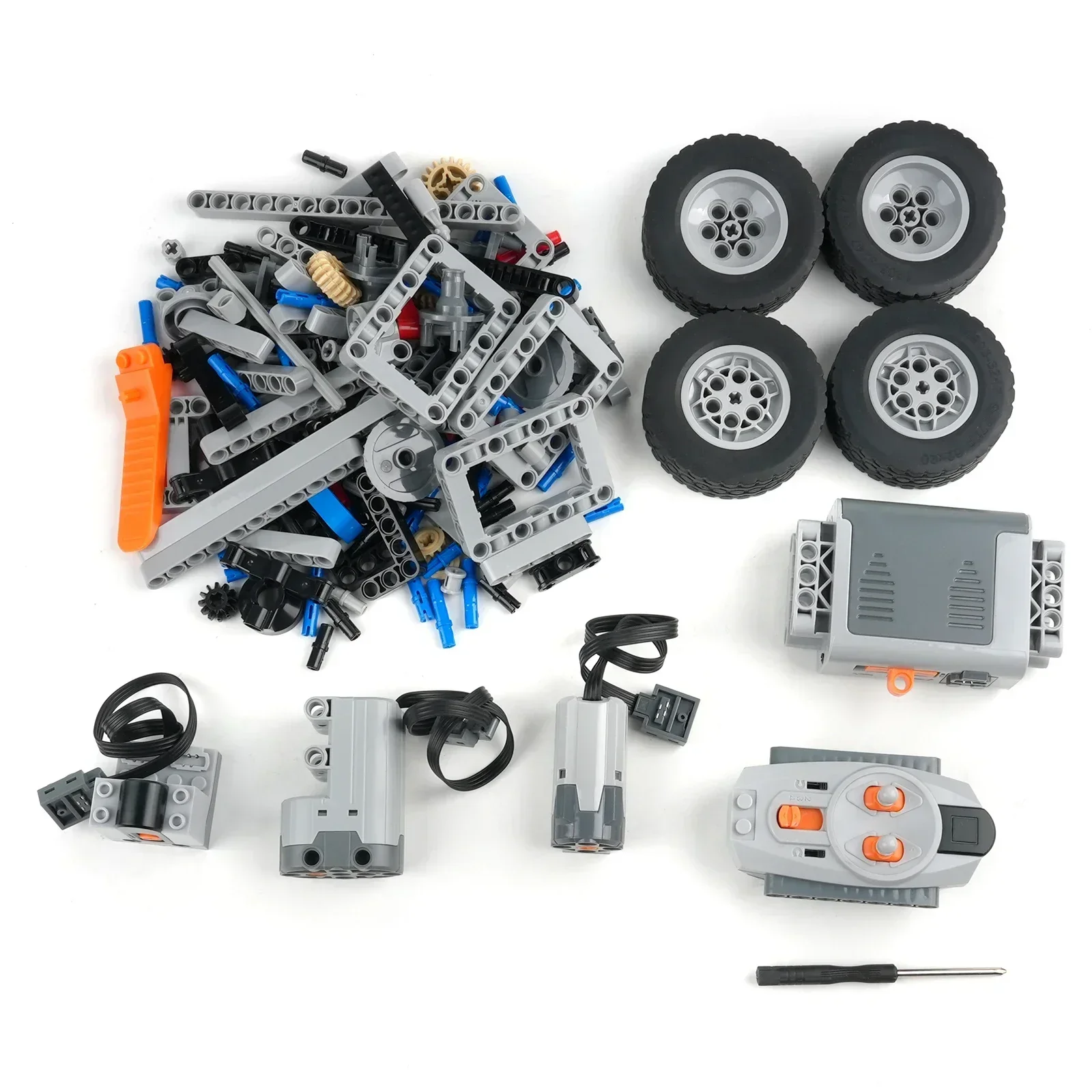 4WD RC Car Chassis Electric Se - Power Tools Lego ulasan dan harga