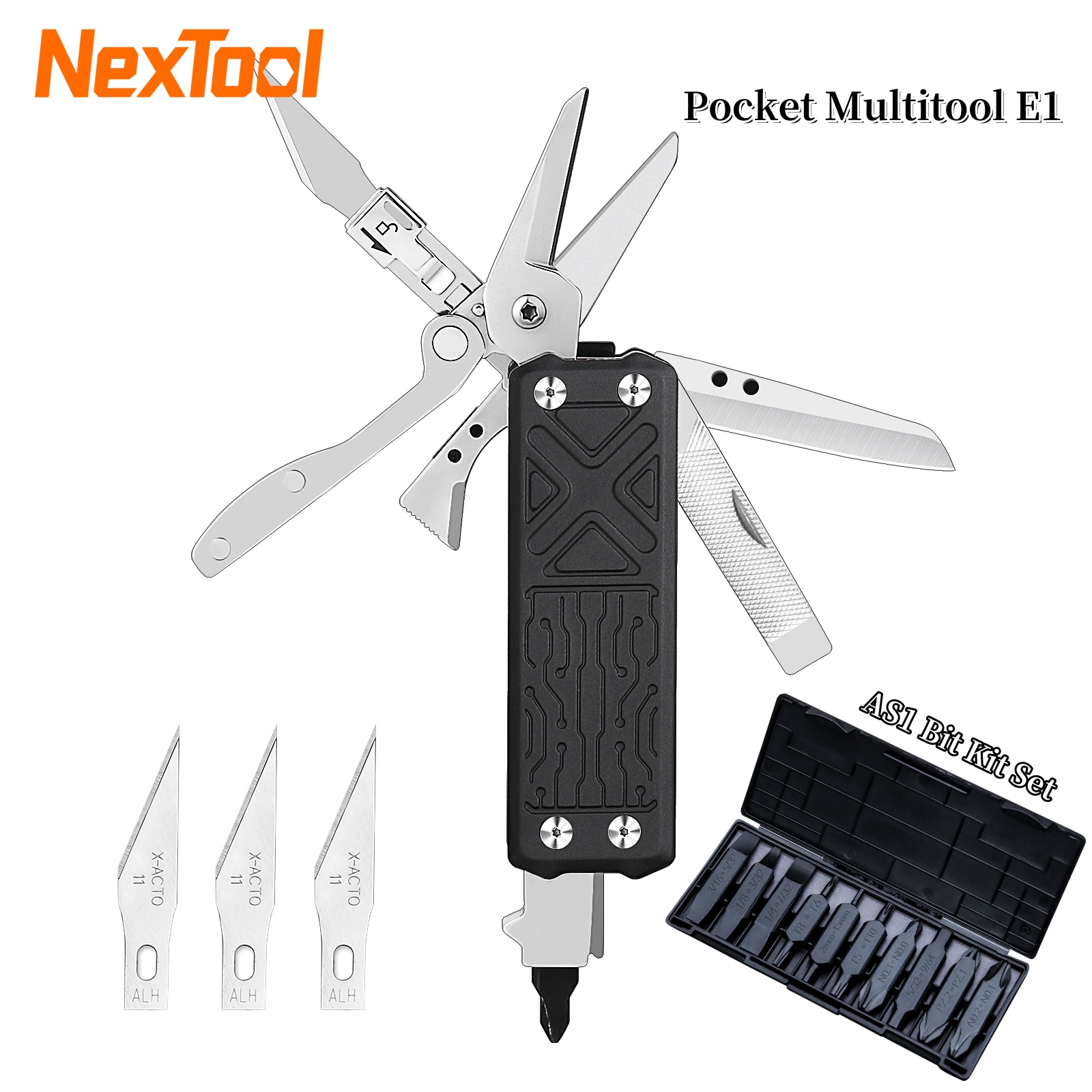 NexTool 10 In 1 Pocket Multito - Xiaomi Power Tools ulasan dan harga