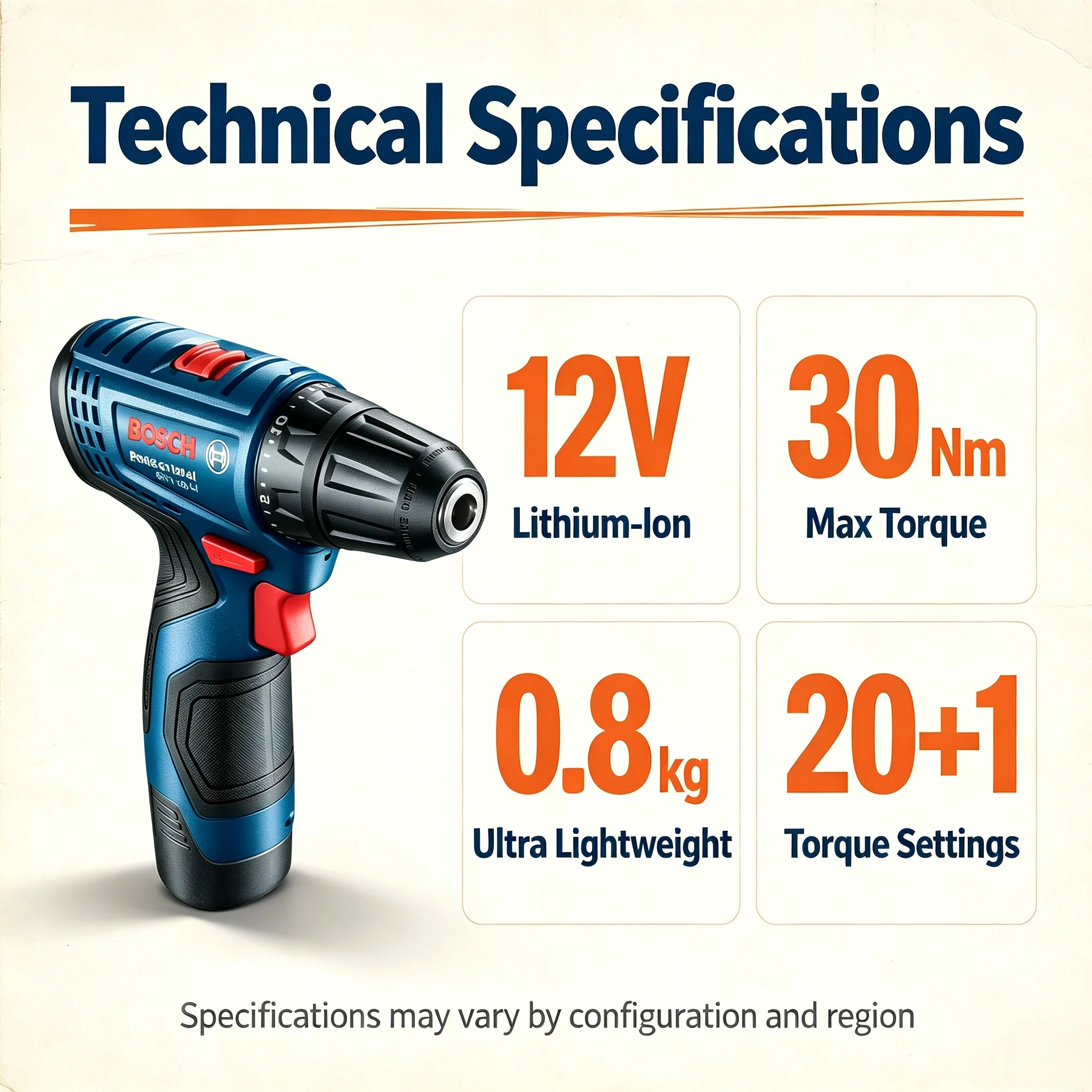 Bosch Professional GSR120-LI 1 - Power Tools For Home ulasan dan harga