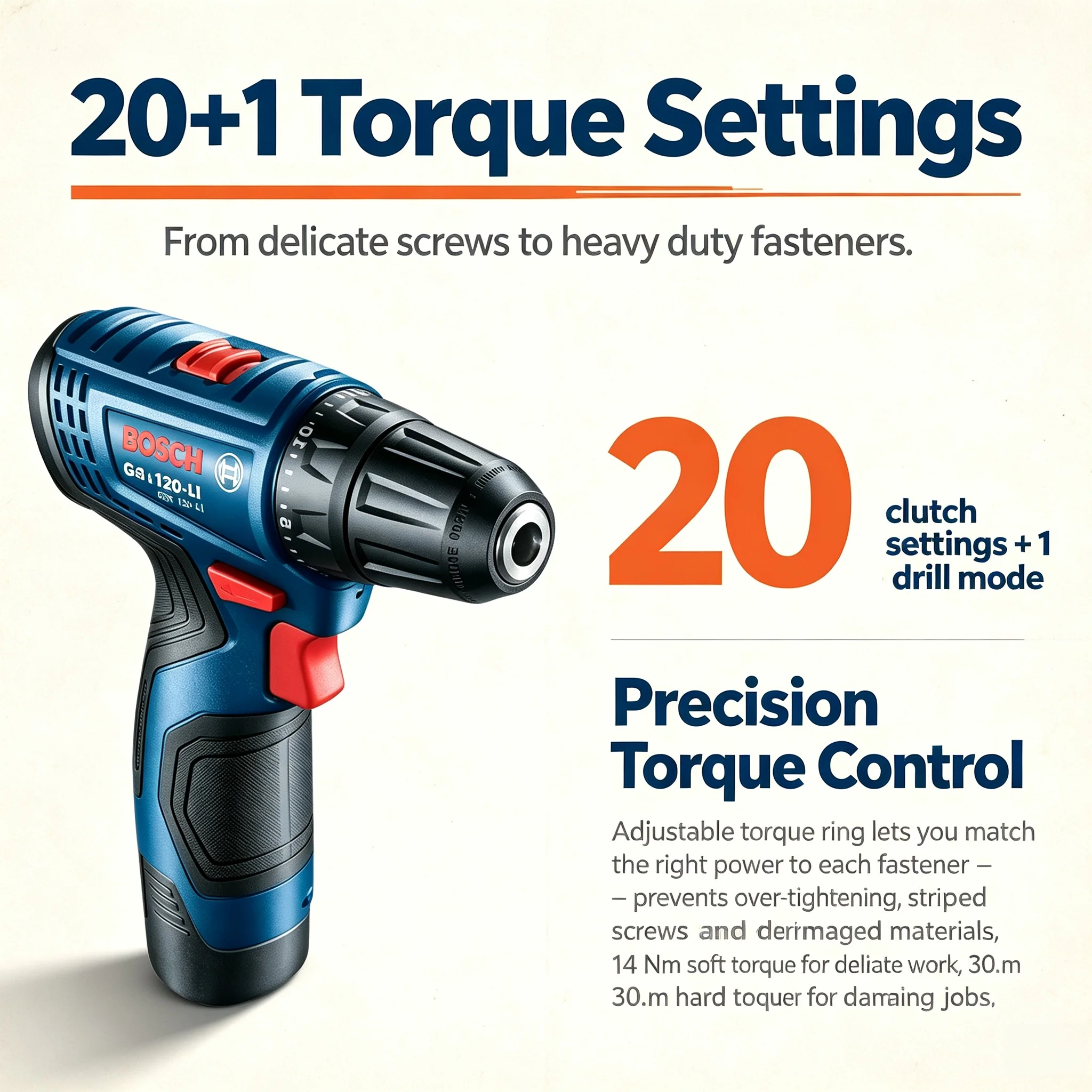 Bosch Professional GSR120-LI 1 - Power Tools For Home ulasan dan harga