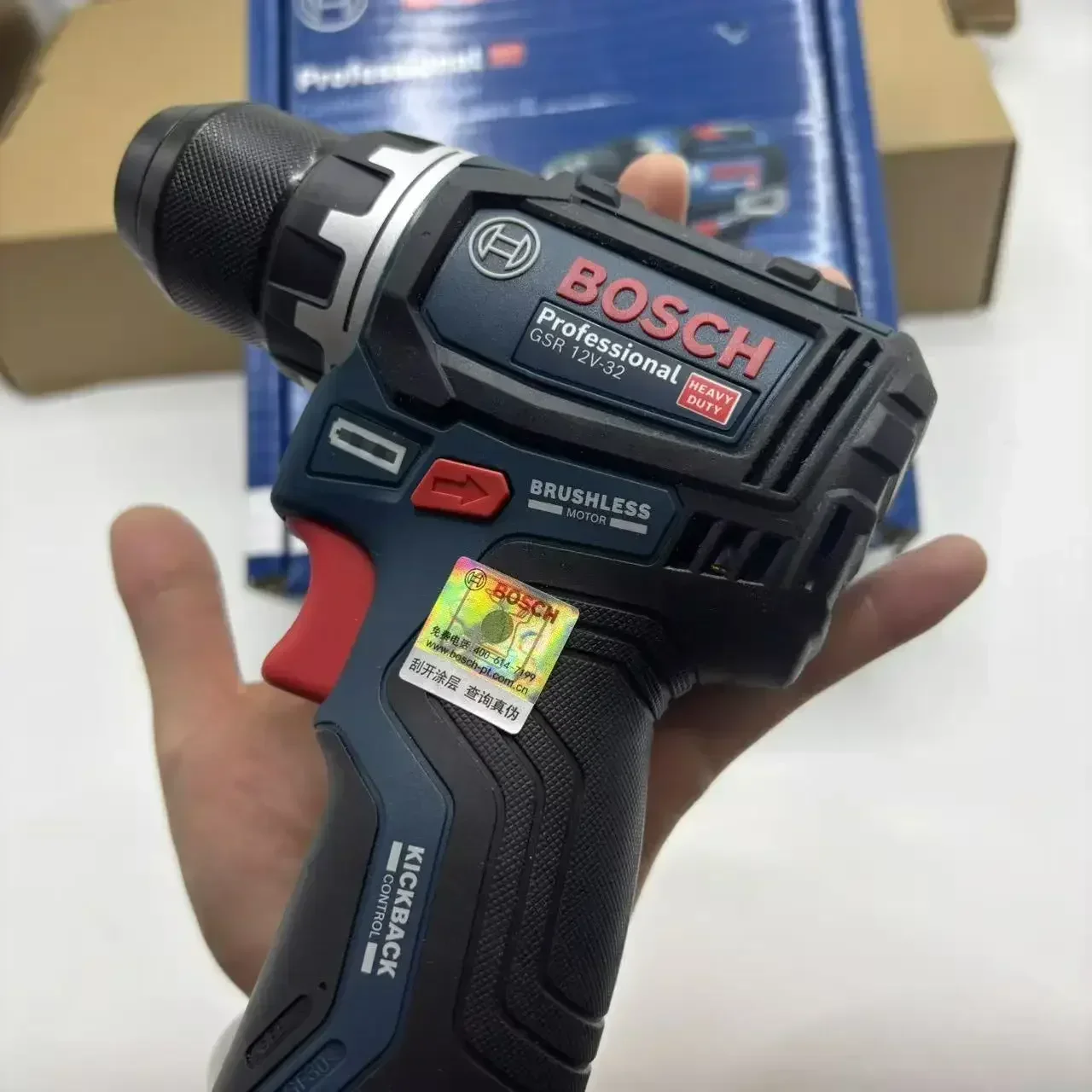 Bosch Professional GSR 12V-32  - Power Tools For Home ulasan dan harga