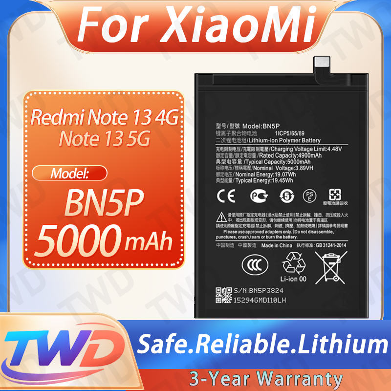 BN5P 5000mAh Battery For Xiaom - Xiaomi Power Tools ulasan dan harga