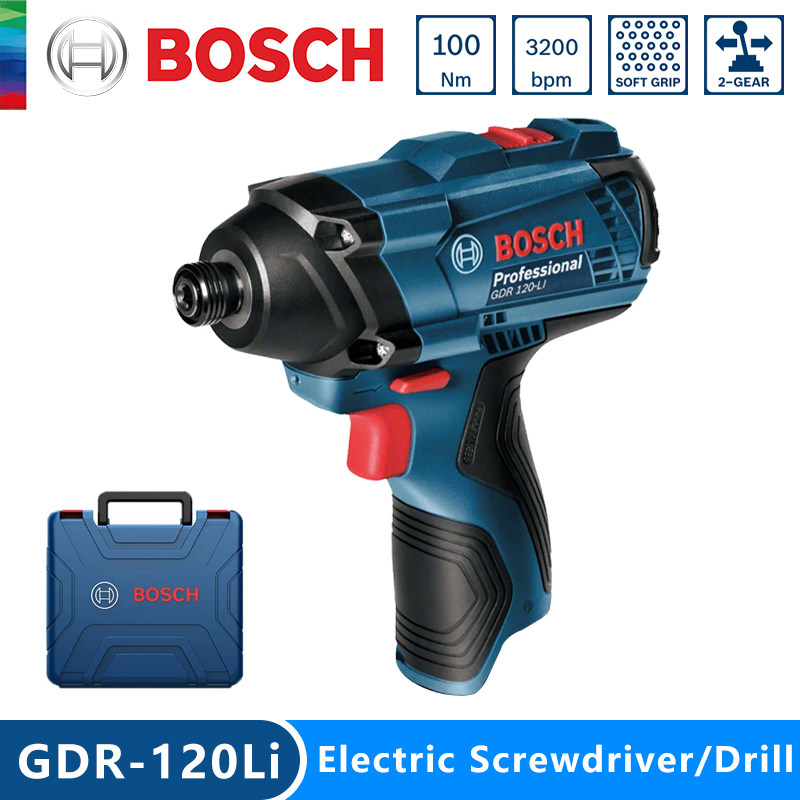 Bosch Original GDR 120-LI Rech - Power Tools Impact ulasan dan harga