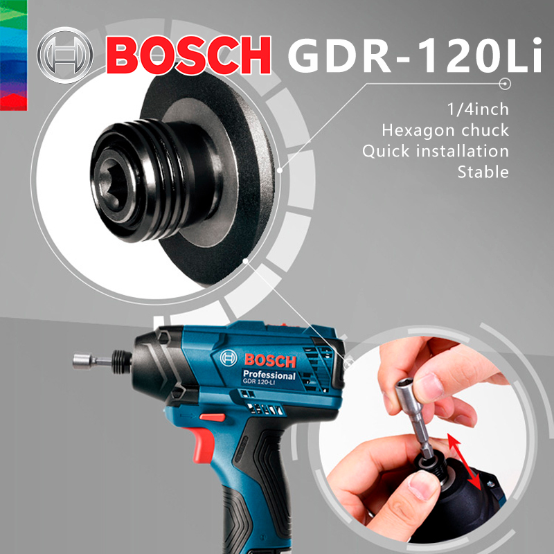 Bosch Original GDR 120-LI Rech - Power Tools Impact ulasan dan harga