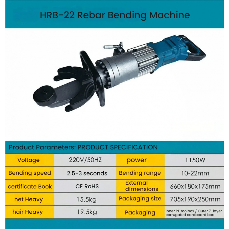 Lingxing Power HRB-22 Electric - Power Tools Hand Held ulasan dan harga