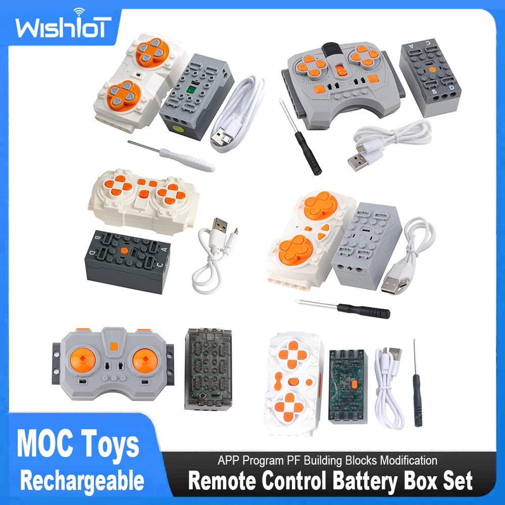 MOC Remote Control Set Recharg - Power Tools Lego ulasan dan harga