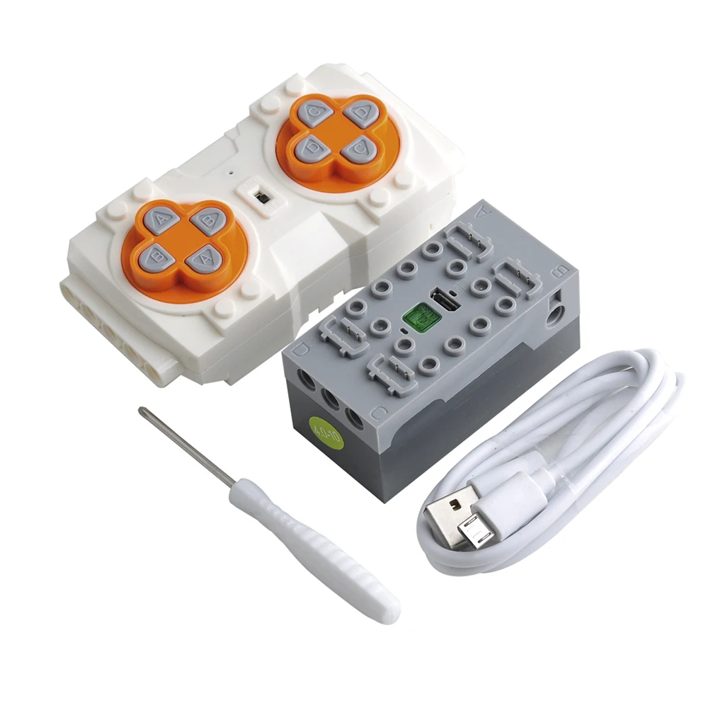 MOC Remote Control Set Recharg - Power Tools Lego ulasan dan harga