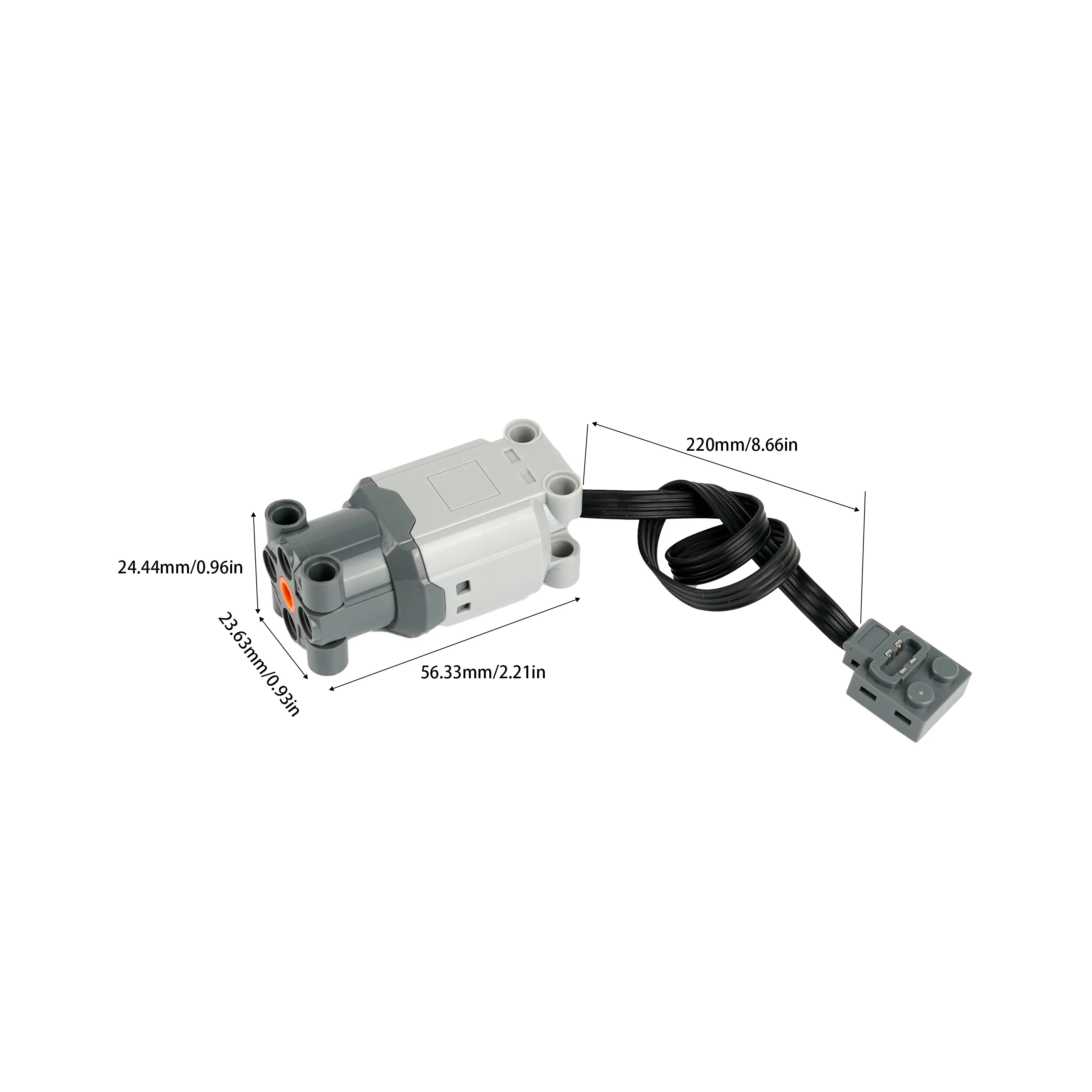 L/Servo Motor + 4-way Speed Co - Power Tools Lego ulasan dan harga
