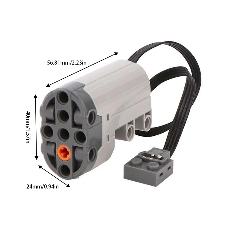 L/Servo Motor + 4-way Speed Co - Power Tools Lego ulasan dan harga