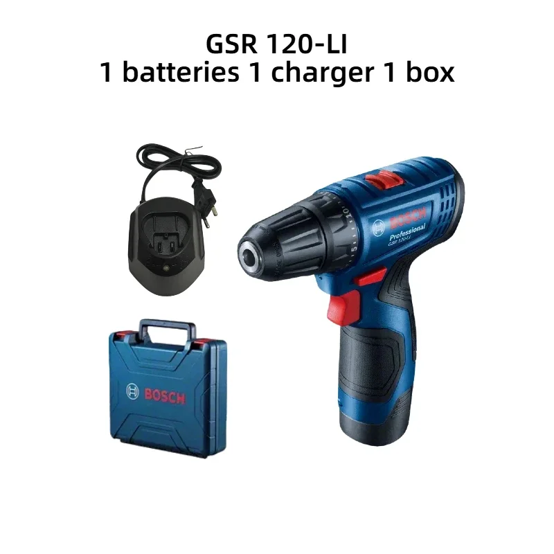 Bosch GSR120-LI Electric Drill - Power Tools Impact ulasan dan harga