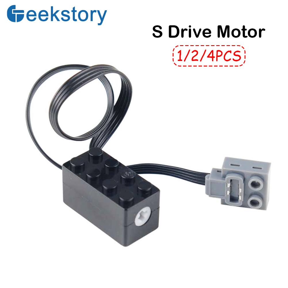 MOC S Drive Motor Power Functi - Power Tools Lego ulasan dan harga