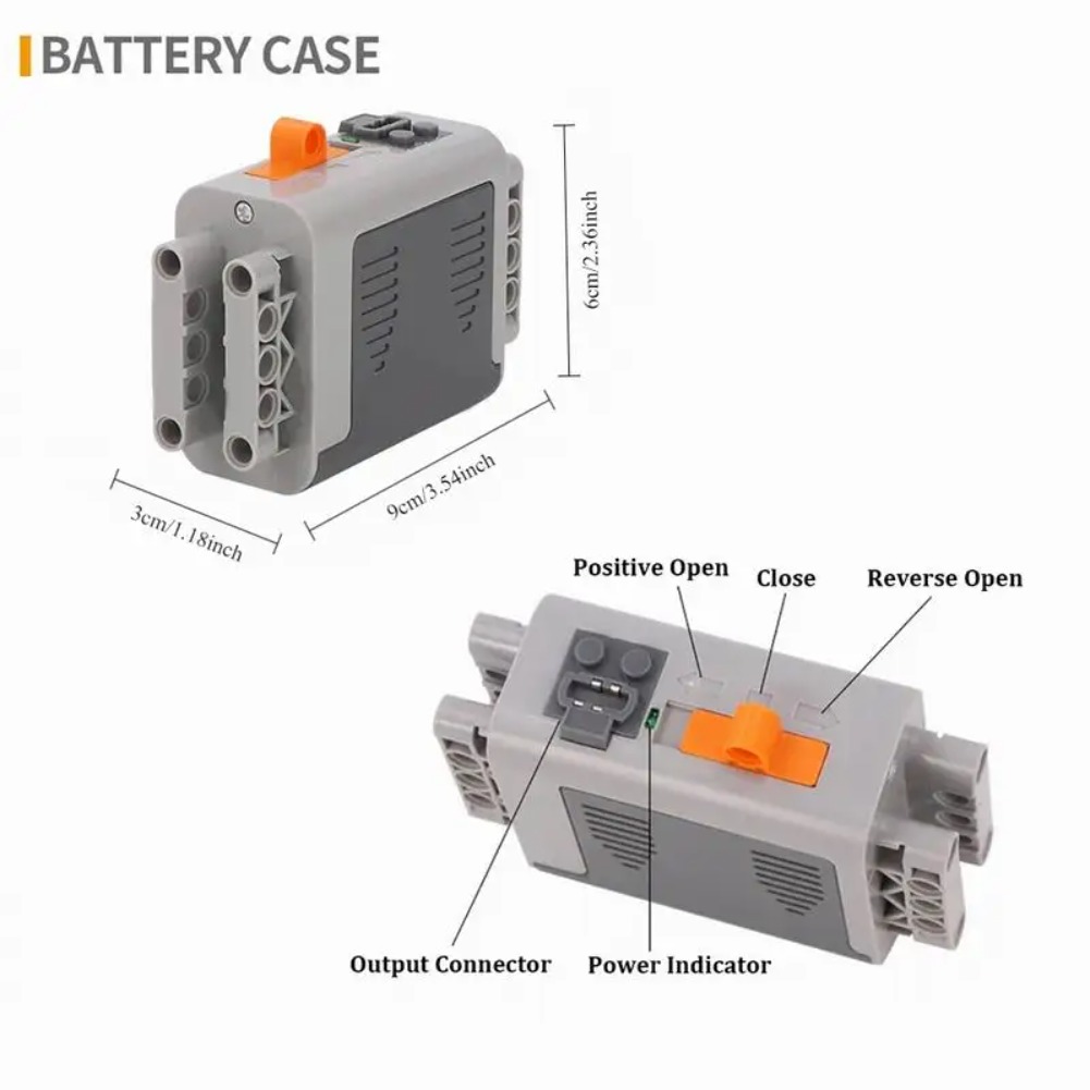 MOC Rechargeable AA /AAA Batte - Power Tools Lego ulasan dan harga