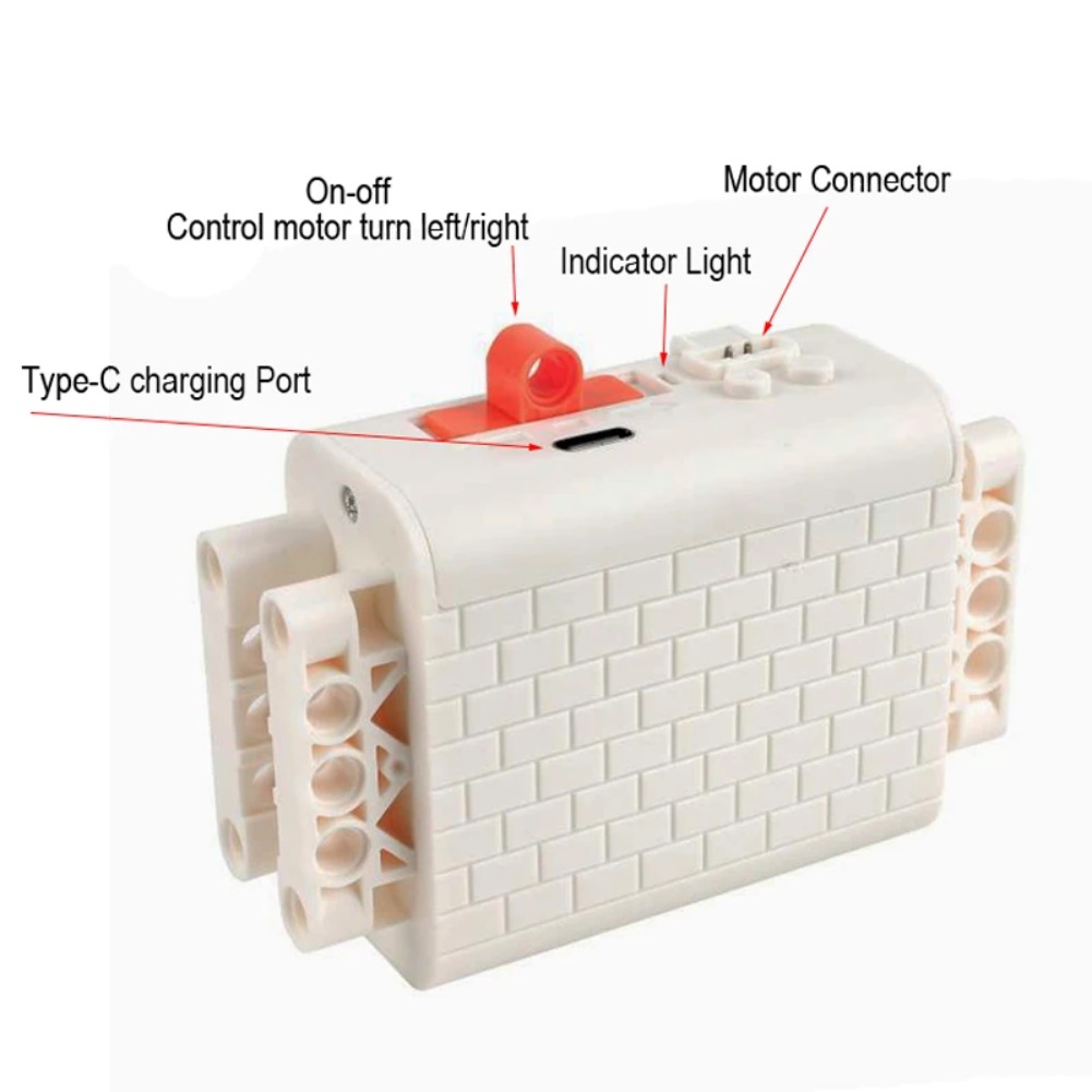MOC Rechargeable AA /AAA Batte - Power Tools Lego ulasan dan harga