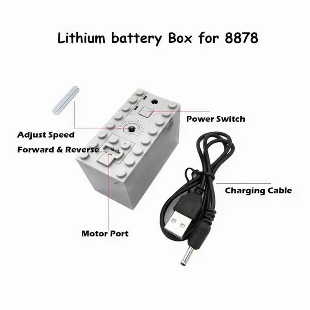 MOC Rechargeable AA /AAA Batte - Power Tools Lego ulasan dan harga