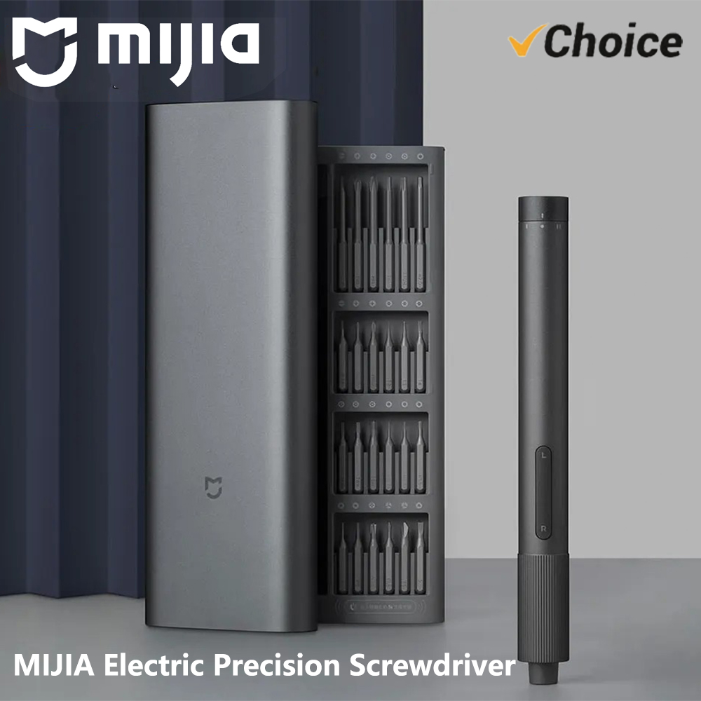 NEW MIJIA Electric Precision S - Xiaomi Power Tools ulasan dan harga