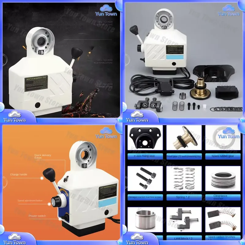 2025 AL260 X-Axis Power Feed T - Power X Tools And Machinery ulasan dan harga
