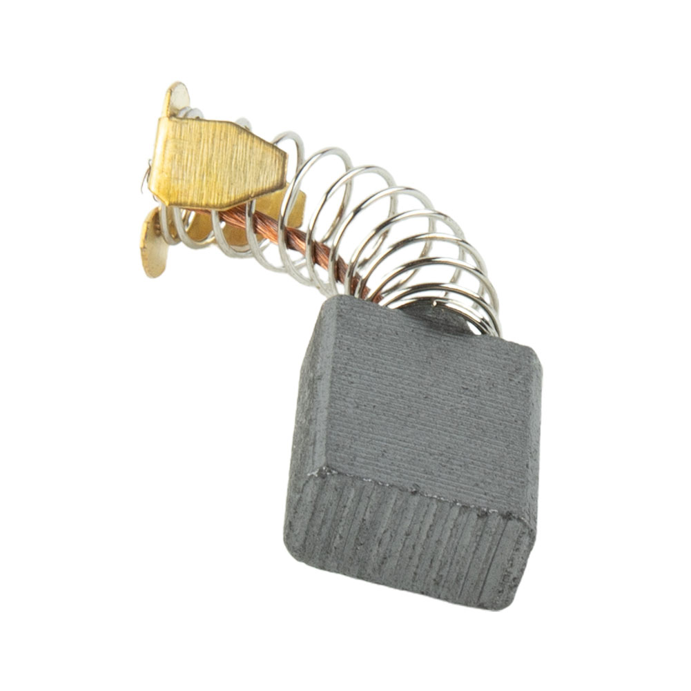 10pcs Carbon Brushes 6 mm x 10 - Power X Tools And Machinery ulasan dan harga