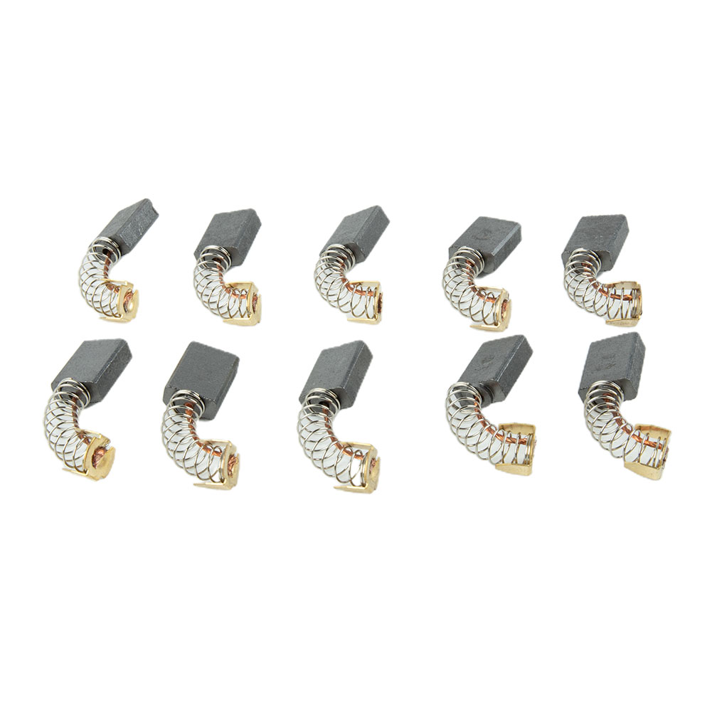 10pcs Carbon Brushes 6 mm x 10 - Power X Tools And Machinery ulasan dan harga
