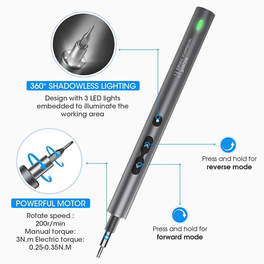 62/6 in 1 Precision Electric S - Xiaomi Power Tools ulasan dan harga
