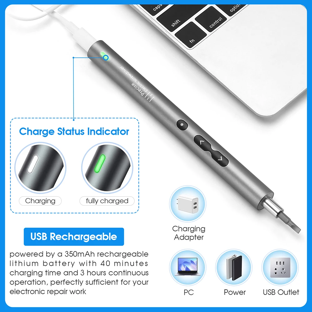 62/6 in 1 Precision Electric S - Xiaomi Power Tools ulasan dan harga