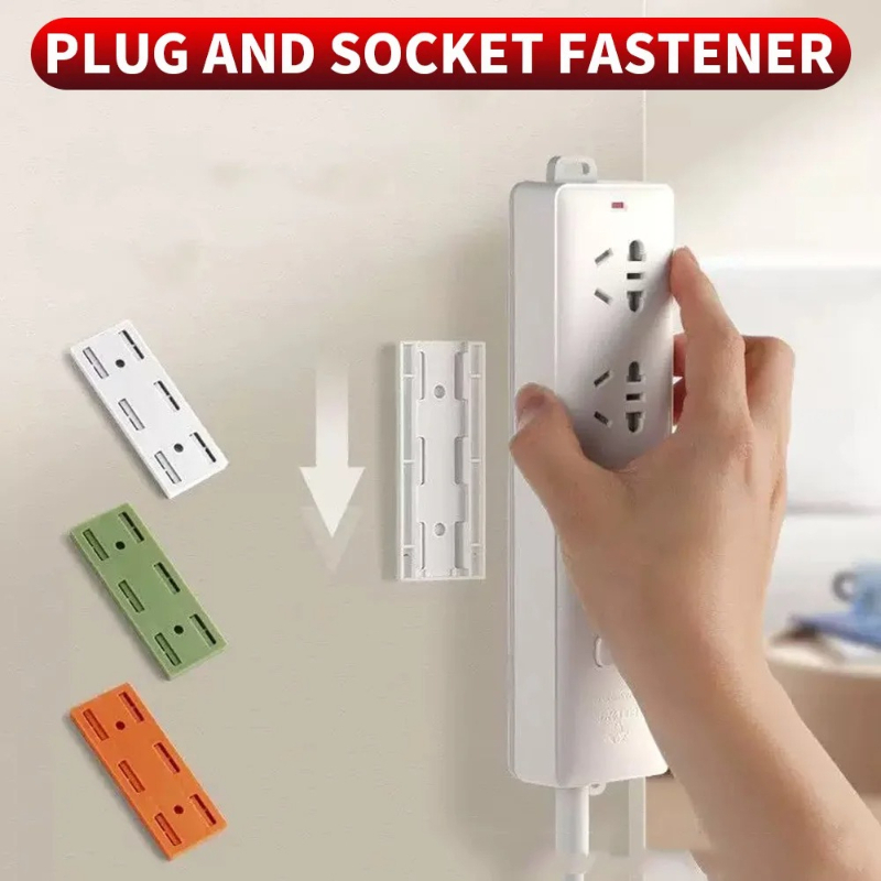 Self-Adhesive Power Socket Str - Power Tools For Home ulasan dan harga