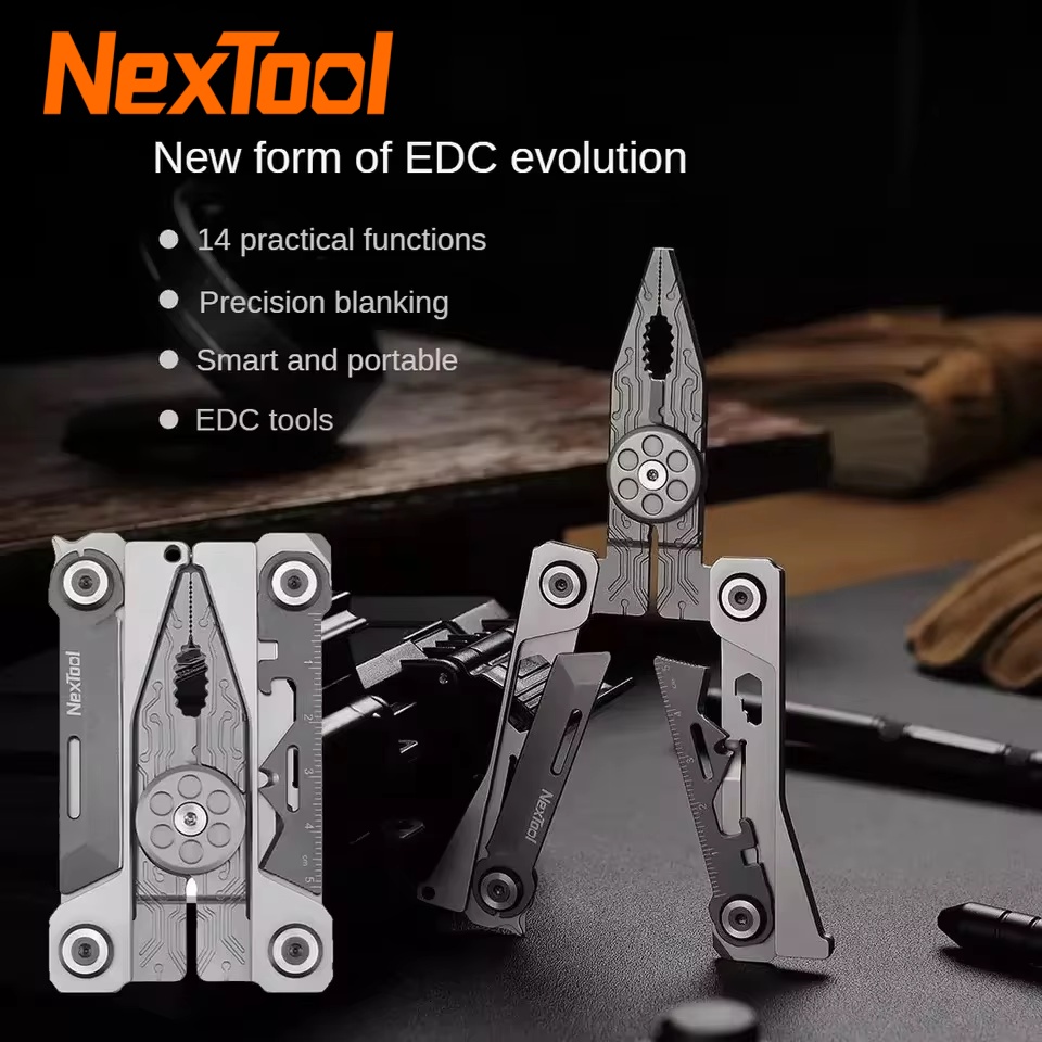 Nextool 20 In 1 Silver Blade E - Xiaomi Power Tools ulasan dan harga