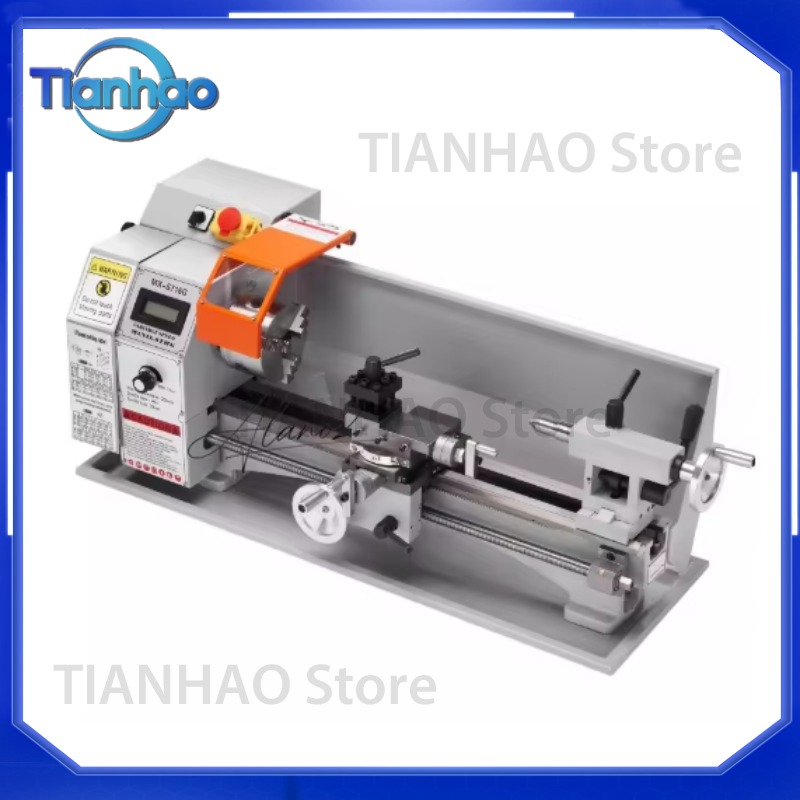 7'' x 16'' Metal Lathe Machine - Power X Tools And Machinery ulasan dan harga