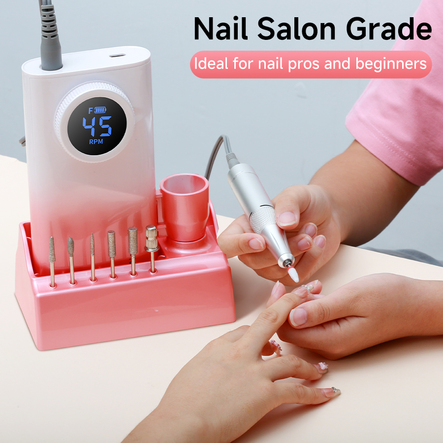 Rechargeable Nail Drill Machin - Einhell Power X Tools ulasan dan harga